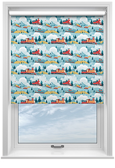 All Aboard, Multi - Roller Blind